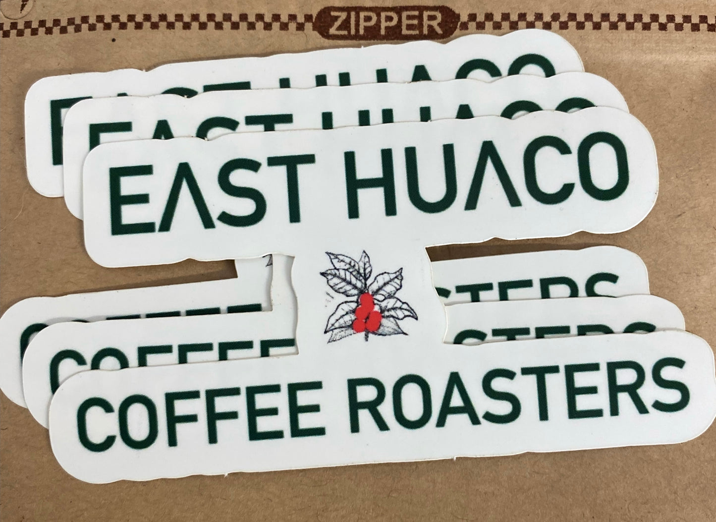 East Huaco Coffee Roasters Sticker