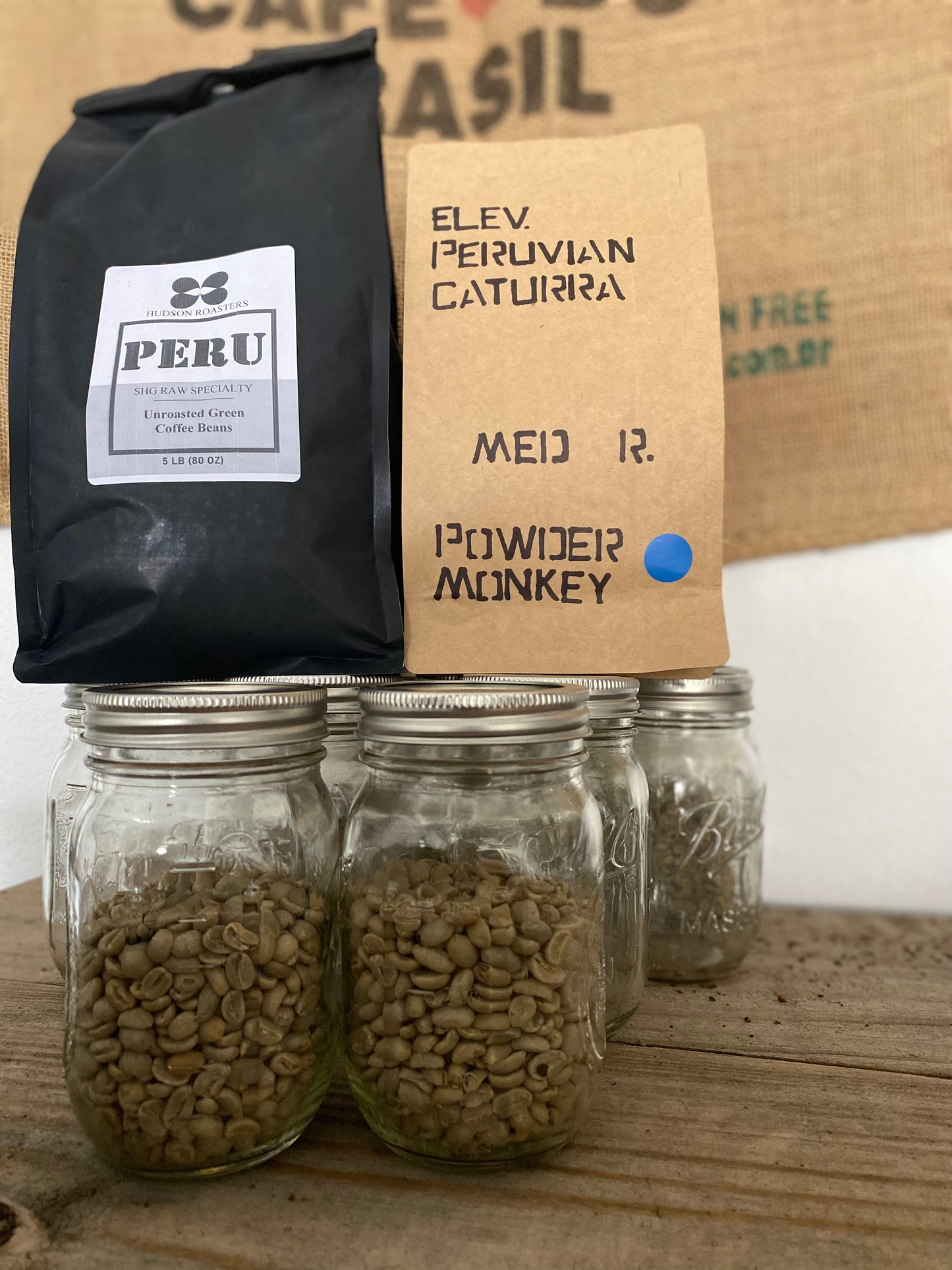 Powder Monkey - Medium Roast